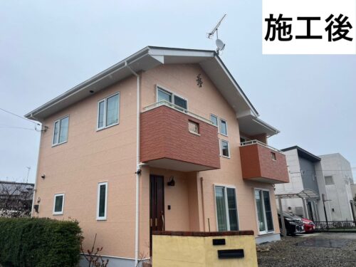 H様邸 外壁塗装施工事例